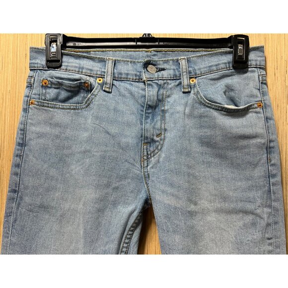 Levi's - Men's Stretch Denim Pants - Ligh Blue - 32 x 32 - Picture 13 of 16